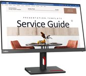 Lenovo ThinkVision S24i-30 LED display 60,5 cm (23.8") 1920 x 1080 Pixeles Full HD Negro