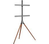 Napofix FMT600F soporte para TV 165,1 cm (65") Negro, Nuez