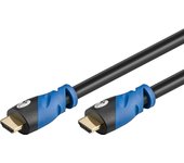Goobay 72315 cable HDMI 0,5 m HDMI tipo A (Estándar) Negro