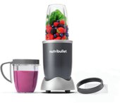 nutribullet Original 600 con 3 accesorios, Batidora personal, Batidora para hacer Smoothies, Batidora multifuncional, 600 W de potencia, NB606DG