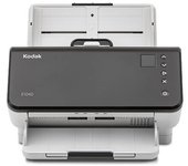 Kodak E1040 Escáner con alimentador automático de documentos (ADF) 600 x 600 DPI A4 Negro, Blanco