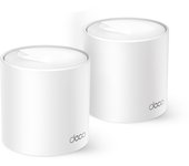 TP-Link Deco X10 Doble banda (2,4 GHz / 5 GHz) Wi-Fi 6 (802.11ax) Blanco 2 Interno