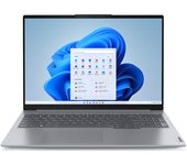 Lenovo ThinkBook 16 Portátil 40,6 cm (16") WUXGA Intel® Core™ i5 i5-1335U 16 GB DDR5-SDRAM 512 GB SSD Wi-Fi 6 (802.11ax) Windows 11 Pro Gris