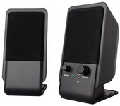 Ewent EW3528 - Sistema de Altavoces 2.0 USB con Control de Volumen y Jack 3.5mm