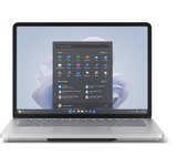 Microsoft Surface Laptop Studio 2 Híbrido (2-en-1) 36,6 cm (14.4") Pantalla táctil Intel® Core™ i7 i7-13800H 16 GB LPDDR5x-SDRAM 512 GB SSD Wi-Fi 6E (802.11ax) Windows 11 Pro Platino