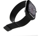 SBS Correa para reloj de pulsera de malla App Watch Negro-caja 42-44-45-49