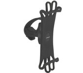 Mobilis 001353 soporte Soporte pasivo Ordenador portátil, Teléfono móvil/smartphone Negro