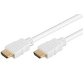 Goobay 61022 cable HDMI 5 m HDMI tipo A (Estándar) Blanco