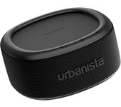 Urbanista Malibu Altavoz Bluetooth inalámbrico, Altavoz Alimentado por energía Solar con reproducción sin Fin, Altavoz portátil Impermeable IPX7, Controles de botón, emparejamiento Dual Bluetooth 5.2