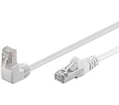 Goobay 94180 cable de red Blanco 3 m Cat5e F/UTP (FTP)