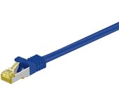 Goobay 91655 cable de red Azul 20 m Cat7 S/FTP (S-STP)