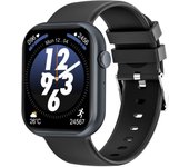 Celly TRAINERMATEBK Relojes inteligentes y deportivos 4,6 cm (1.81") Digital 240 x 240 Pixeles Pantalla táctil Negro