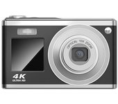 Rollei Compactline 10x Cámara compacta 60 MP CMOS 5264 x 3888 Pixeles Gris, Plata
