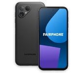 Fairphone 5 16,4 cm (6.46") SIM doble Android 13 5G USB Tipo C 8 GB 256 GB 4200 mAh Negro