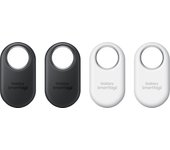 Samsung Galaxy SmartTag 2 EI-T5600 4er Pack 2x black+ white Elemento Buscador Grafito, Blanco