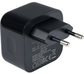 Inter-Tech PD-2036 Smartphone Negro Corriente alterna Interior