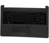 COVER + TECLADO HP 250 255 G6 SERIES