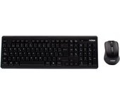 TECLADO + MOUSE NILOX WIRELESS BLACK