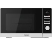 Microondas Libre Instalación - TEKA MWE FS25 G, 25L, Grill, Blanco