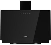 Campana Decorativa - Teka DVN 67050 TTC BK, 60cm, 64 dB, 485 m³/h, Negro