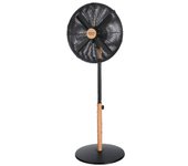 Ventilador Pie - CECOTEC Energy Silence 600, 50 W, Madera y Negro