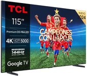 TV MiniLed Premium - TCL 115X955, 115" pulgadas, 4K, GoogleTV, Onkyo