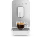 Cafetera Superautomática - SMEG BCC11WHMEU, 1,4L, Molinillo, Blanco