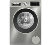 Lavadora Carga Frontal - Bosch WGG256ZXES, 10 kg, 1400 rpm, A. Inox