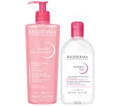 Pack Sensibio Gel Moussan 500 Ml + H2o Micelar 500 Ml