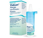 Vidisan Alergia Con Ectoin Colirio Multidosis 10 Ml