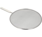 Tapa anti salpicaduras ø 28 cm. malla acero inoxidable. con mango, pantalla antisalpicaduras,tapa sarten,tapa ollas,tapa aceite