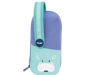 MILAN® Kit 4 estuches con contenido serie especial Fun Animals azul