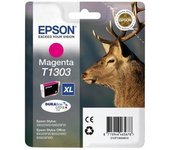 Epson C13T13034010 / T1303 - Cartucho de Tinta para Impresora (580 páginas, 10,1 ml), Color Magenta