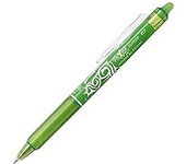 Pilot boligrafo borrable frixion clicker verde lima -12u-