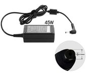 Cargador para portátil toshiba 45w 19v 2.37a 4.0 mm x 1.7 mm / m-220
