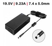 Cargador para portátil dell 180w 19.5v 9.23a 7.4 mm x 5.0 mm / m-122