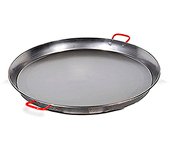 LA IDEAL - Paellera valenciana para 4 personas, 30 cm, Gris