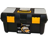 ART PLAST Art Plast Caja de herramientas bandejas plástico para 20 "L 500 x 268 230 mm, organizadores tapa + interior