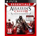 Ubisoft Assassin's Creed II - Game Of The Year Edition Alemán, Inglés, Español, Francés, Italiano PlayStation 3