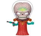 Funko Pop! Movies: Mars Attacks - Alien Leader Leader - Mars Attacks Film - Figura de Vinilo Coleccionable - Idea de Regalo - Mercancia Oficial - Juguetes para Niños y Adultos - Movies Fans