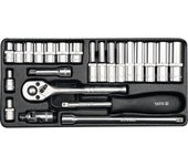 YATO YT-14421-23pcs del juego de tubos de 1/4 "