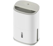 Deshumidificador/purificador de aire MeacoDry Arete® One 12L, Color Carbón, ideal para casas de hasta 3 dormitorios, eficiente a 4 peniques por hora, silencioso a 35 dB