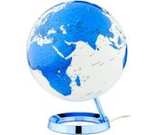 TECNODIDATTICA-Atmosphere Light&Colour Hot Blue-Globo terráqueo, Color Azul, (0331F7)