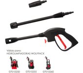 WOLFPACK LINEA PROFESIONAL Pistola Para Hidrolimpiadora Wolfpack 100-105 - 135 Bar