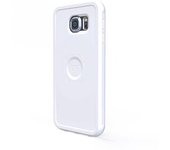 Exelium - magnetized protective case for wireless charging - samsung® galaxy s6 - white
