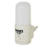 Luz De Noche 5 LED 1W Tubular BLANCO