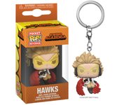 Funko Pop! Keychains: My Hero Academia (MHA) - Hawks - Minifigura de Vinilo Coleccionable Llavero Original - Relleno de Calcetines - Idea de Regalo- Mercancia Oficial - Anime Fans - Minifigura