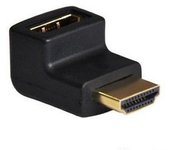 Adaptador HDMI Macho-Hembra Acodado