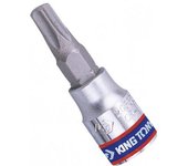 King Tony 203330 - T30 toma la cabeza torx bits de 1/4 pulgadas