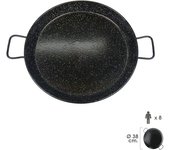 Garcima - Paellera Valenciana Esmaltada 8 personas/ 38 cm